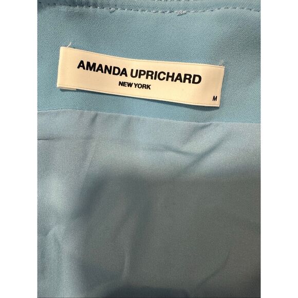 Amanda Uprichard Ace Mini Dress In pacific Size Medium $194 - Picture 10 of 10